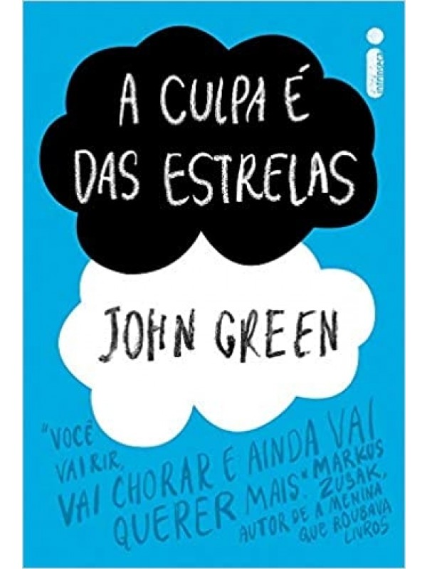 Livro A Culpa e das Estrelas