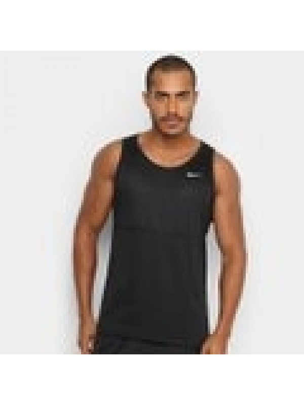 Regata Nike Breathe Run Tank Masculina - Preto